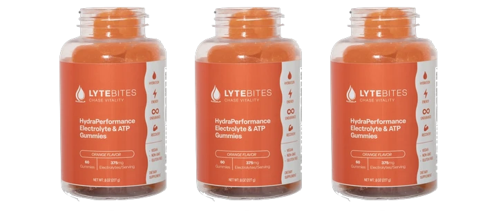 3 LyteBites Bottles