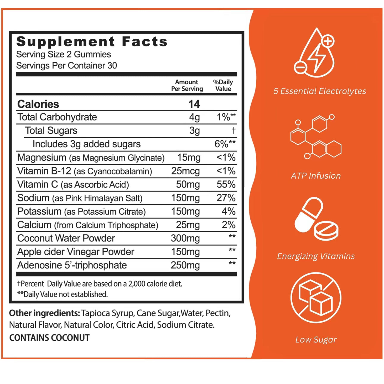 Electrolyte Gummies