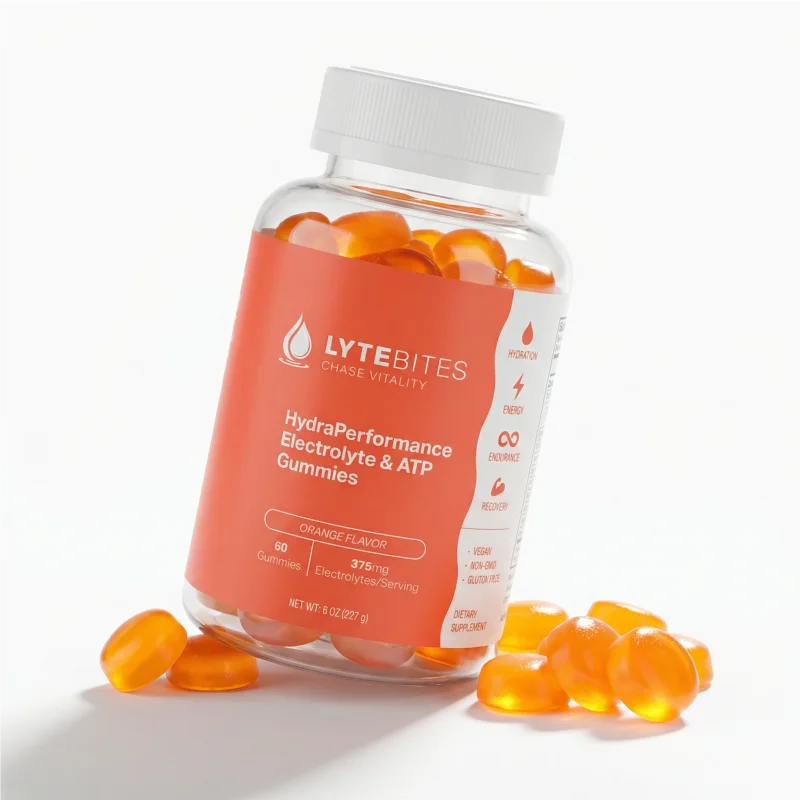 LyteBites bottle with gummies
