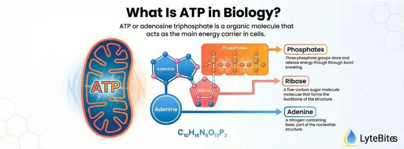 ATP infographic — how LyteBites powers your cells