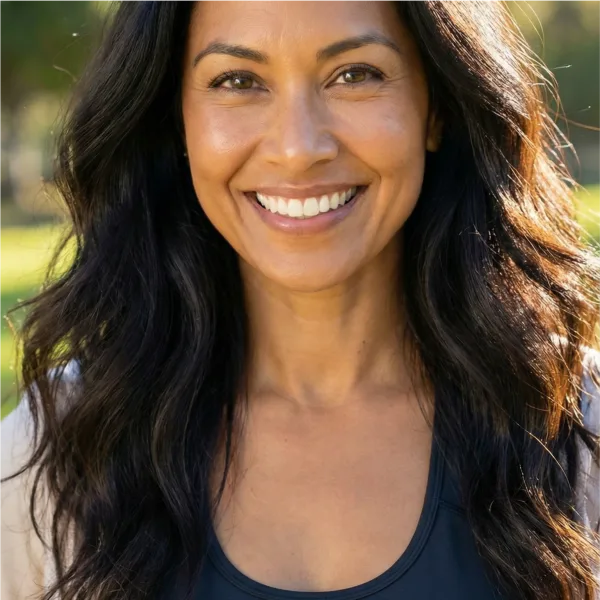 Glowing healthy woman — visible results from LyteBites
