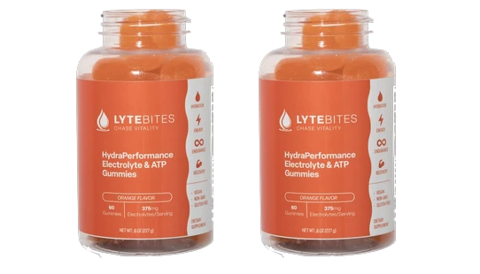 2 LyteBites Bottles